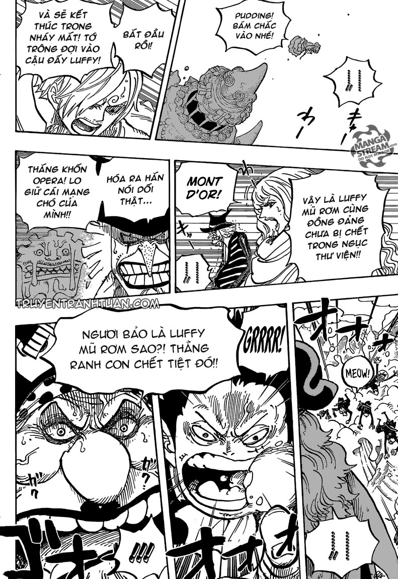One Piece Tập 863 trang 8