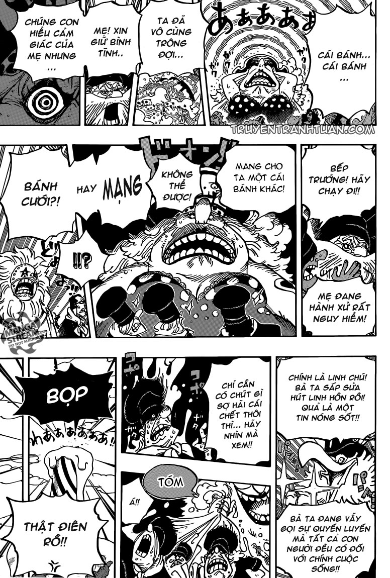 One Piece Tập 863 trang 9