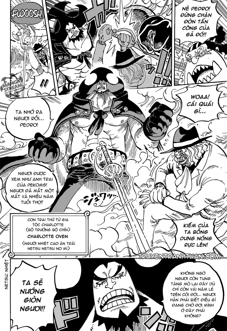 One Piece Tập 864 trang 11