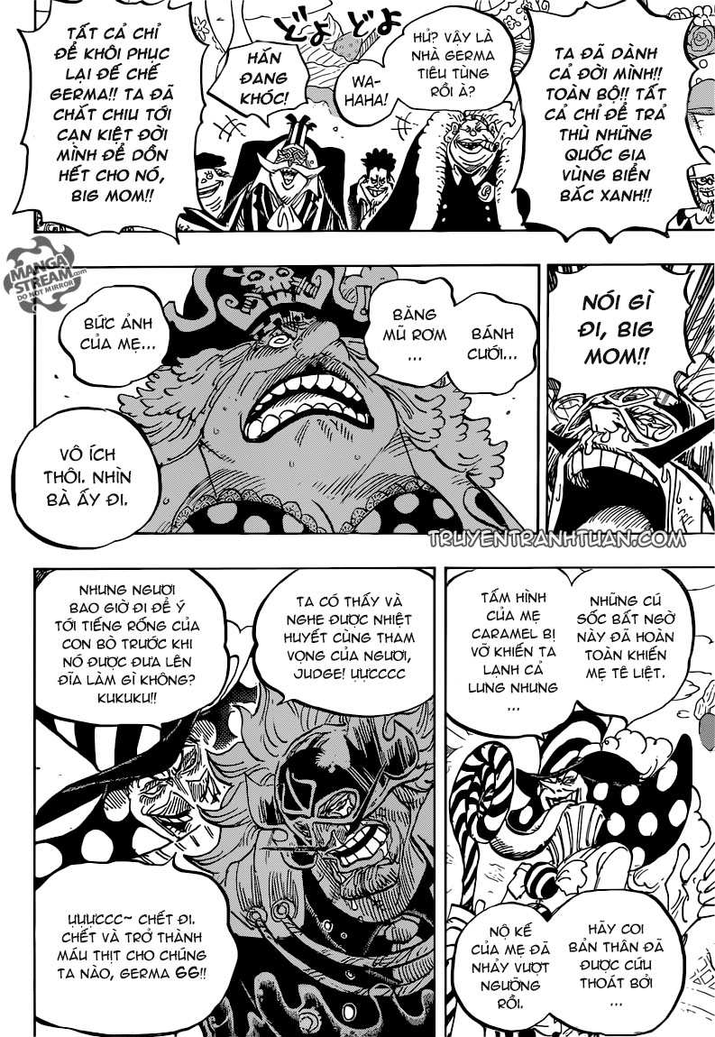 One Piece Tập 864 trang 14