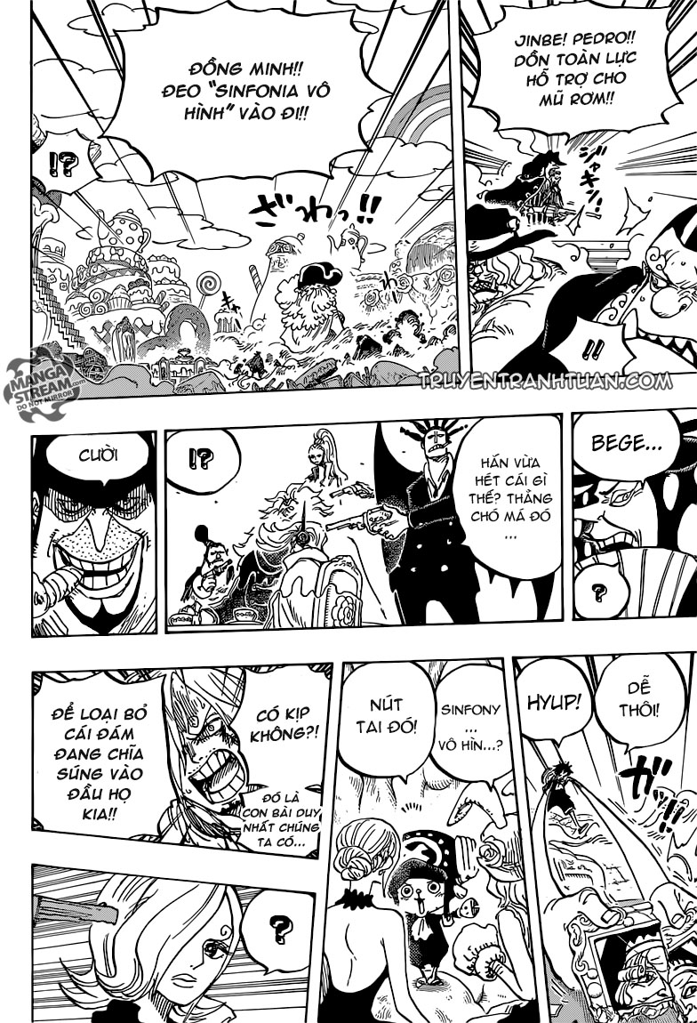 One Piece Tập 864 trang 16
