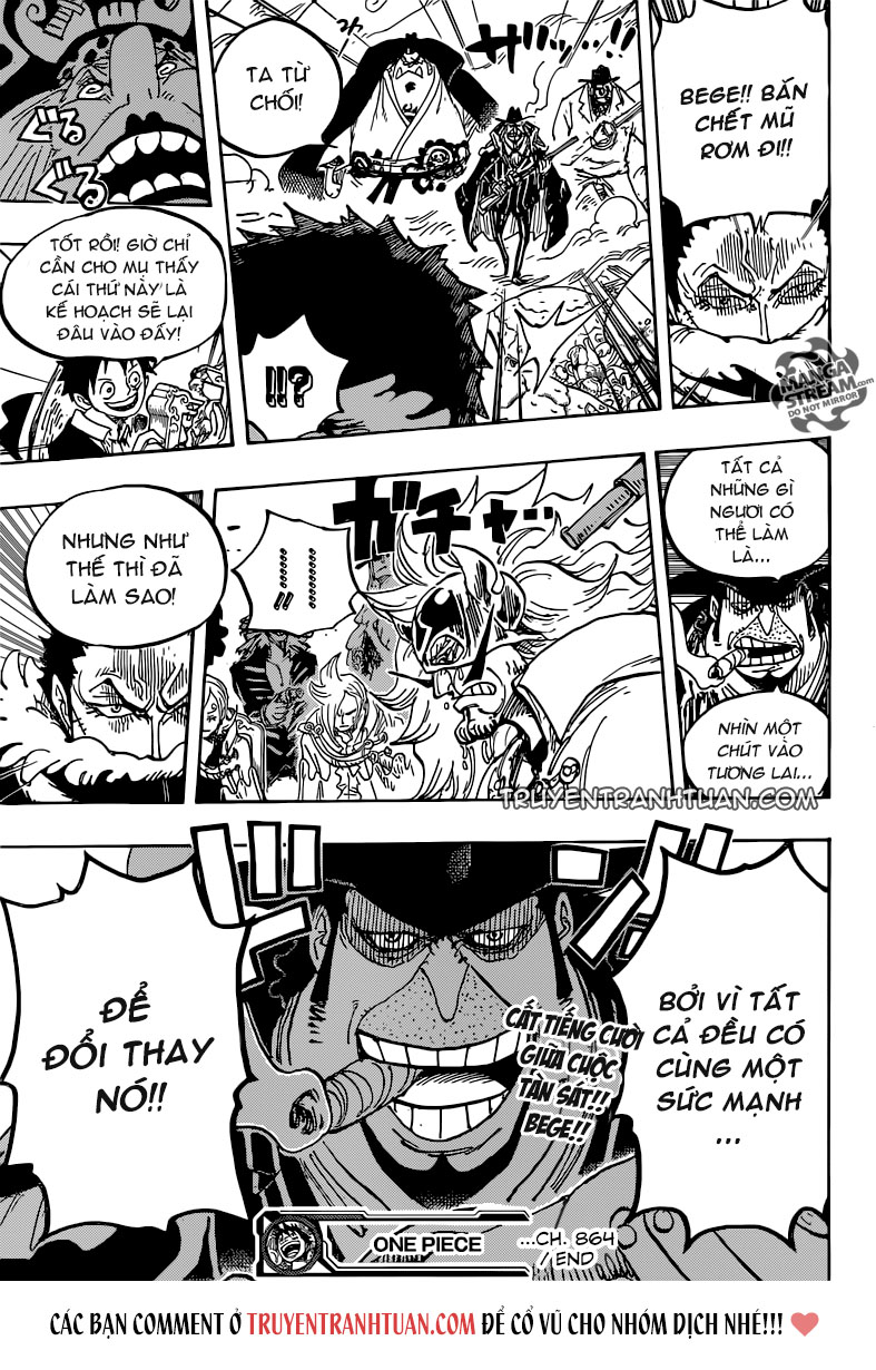 One Piece Tập 864 trang 17