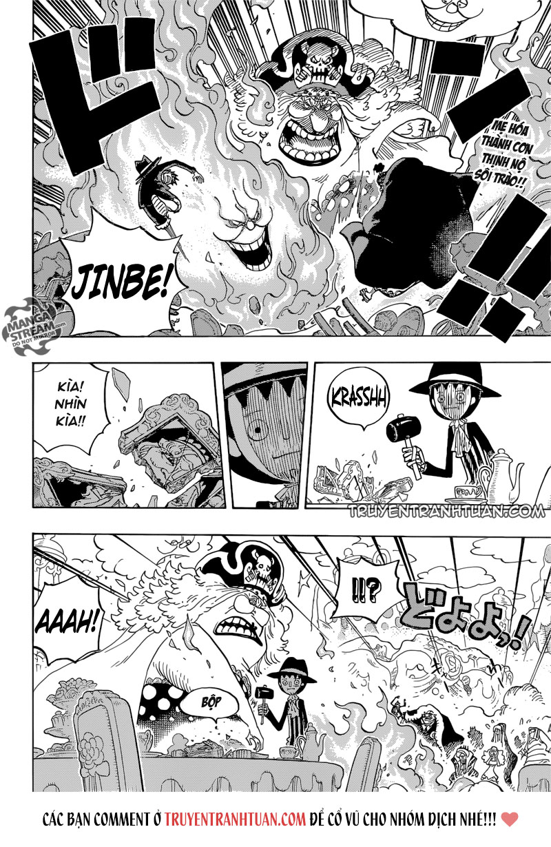 One Piece Tập 864 trang 3