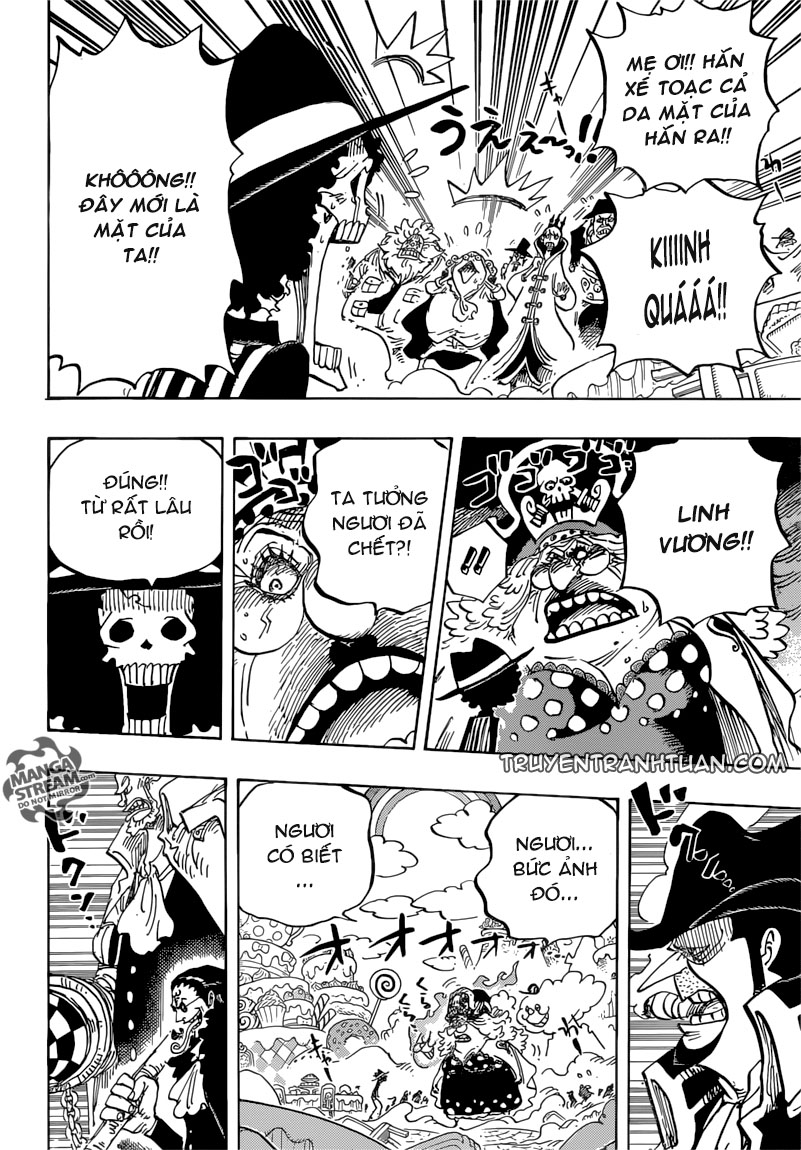 One Piece Tập 864 trang 5