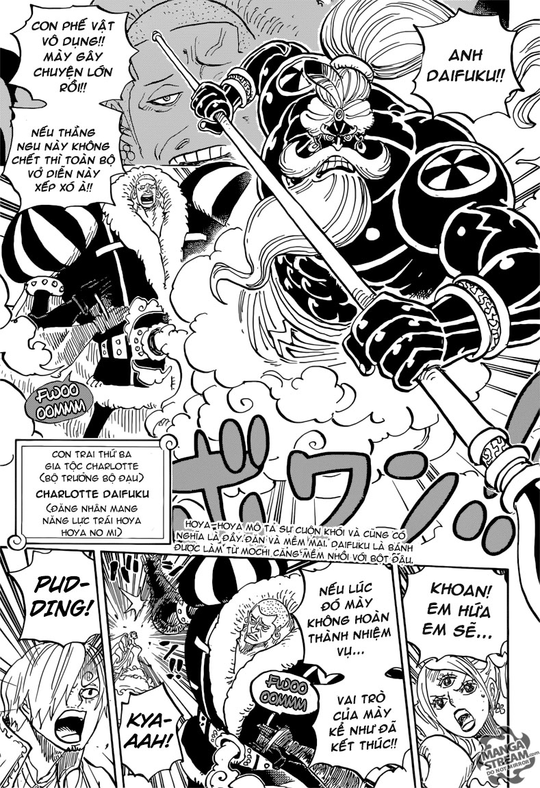 One Piece Tập 864 trang 8