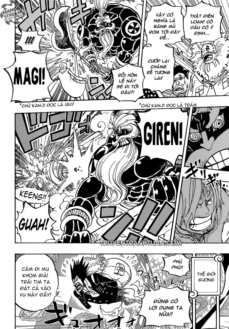 One Piece Tập 864 trang 9