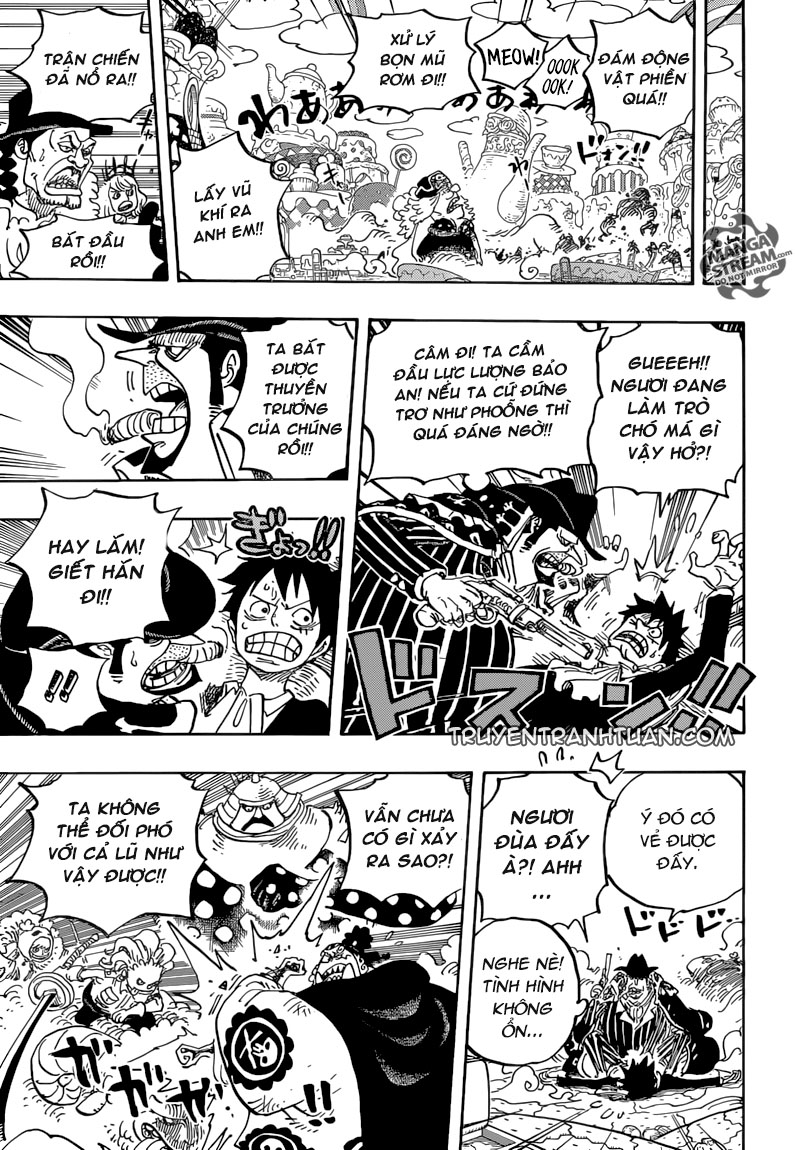 One Piece Tập 864 trang 10