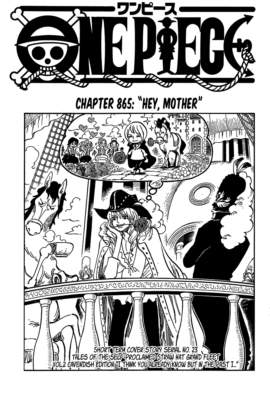 One Piece Tập 865 trang 2