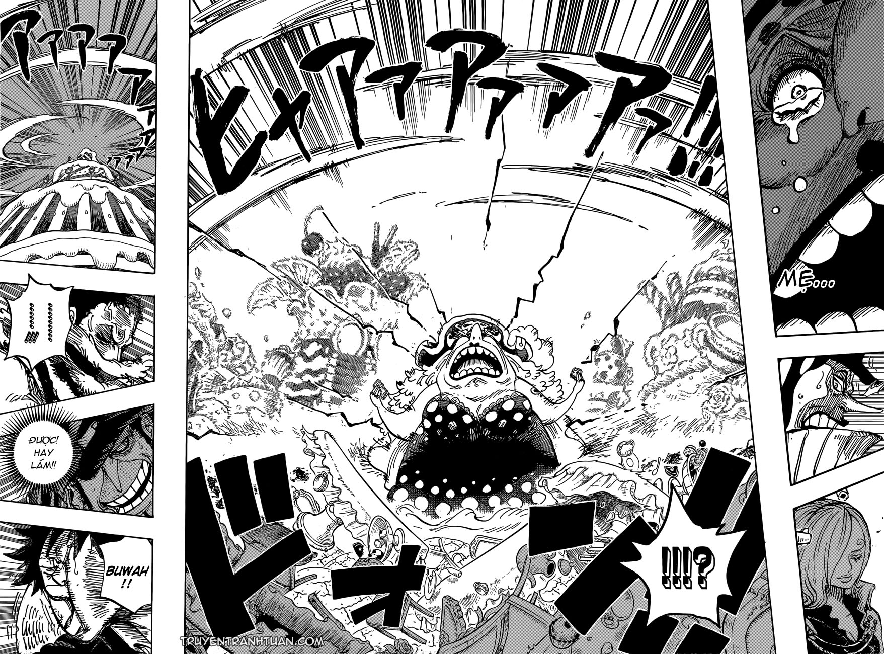 One Piece Tập 865 trang 11