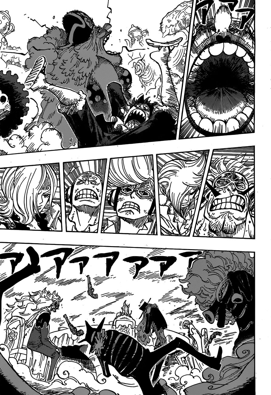 One Piece Tập 865 trang 13