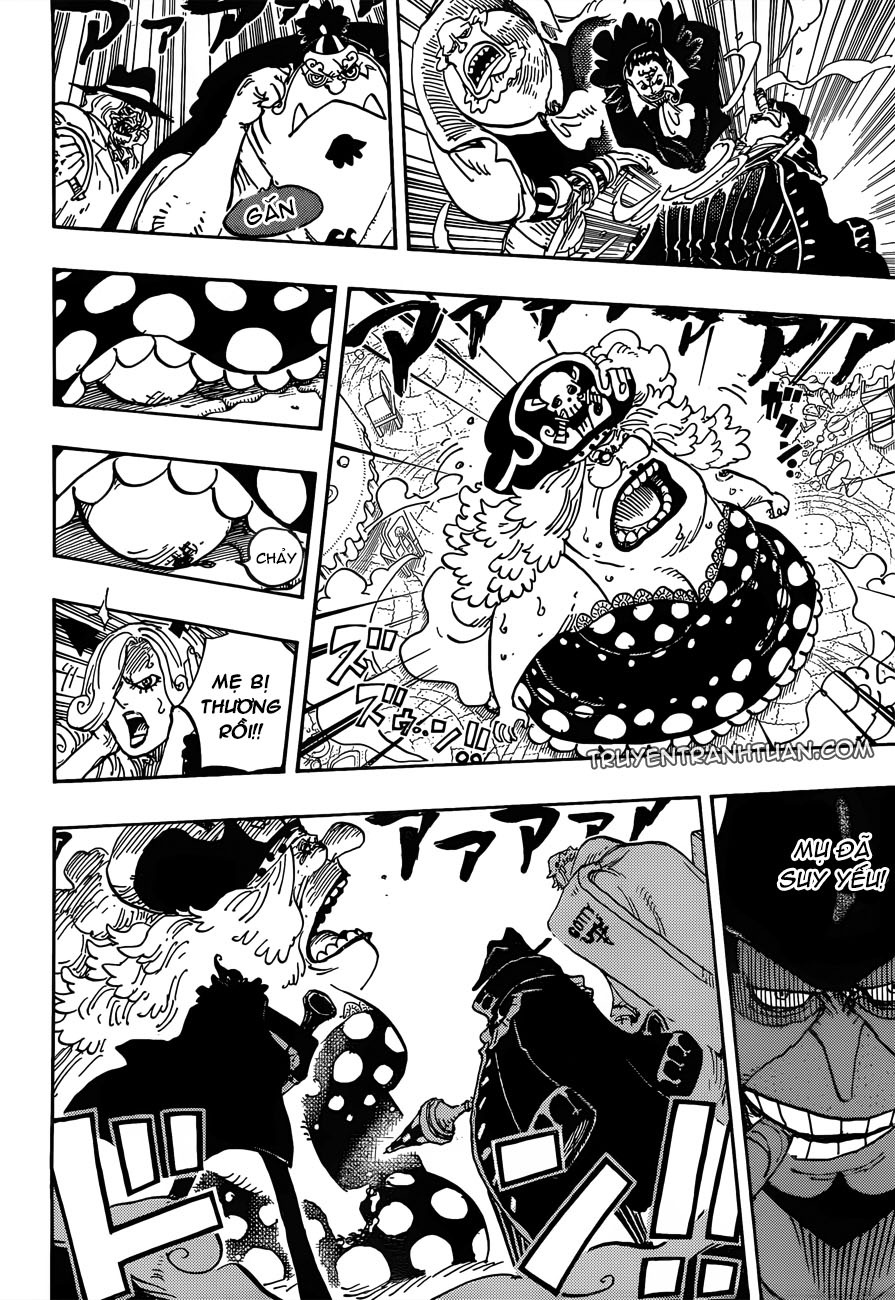 One Piece Tập 865 trang 14