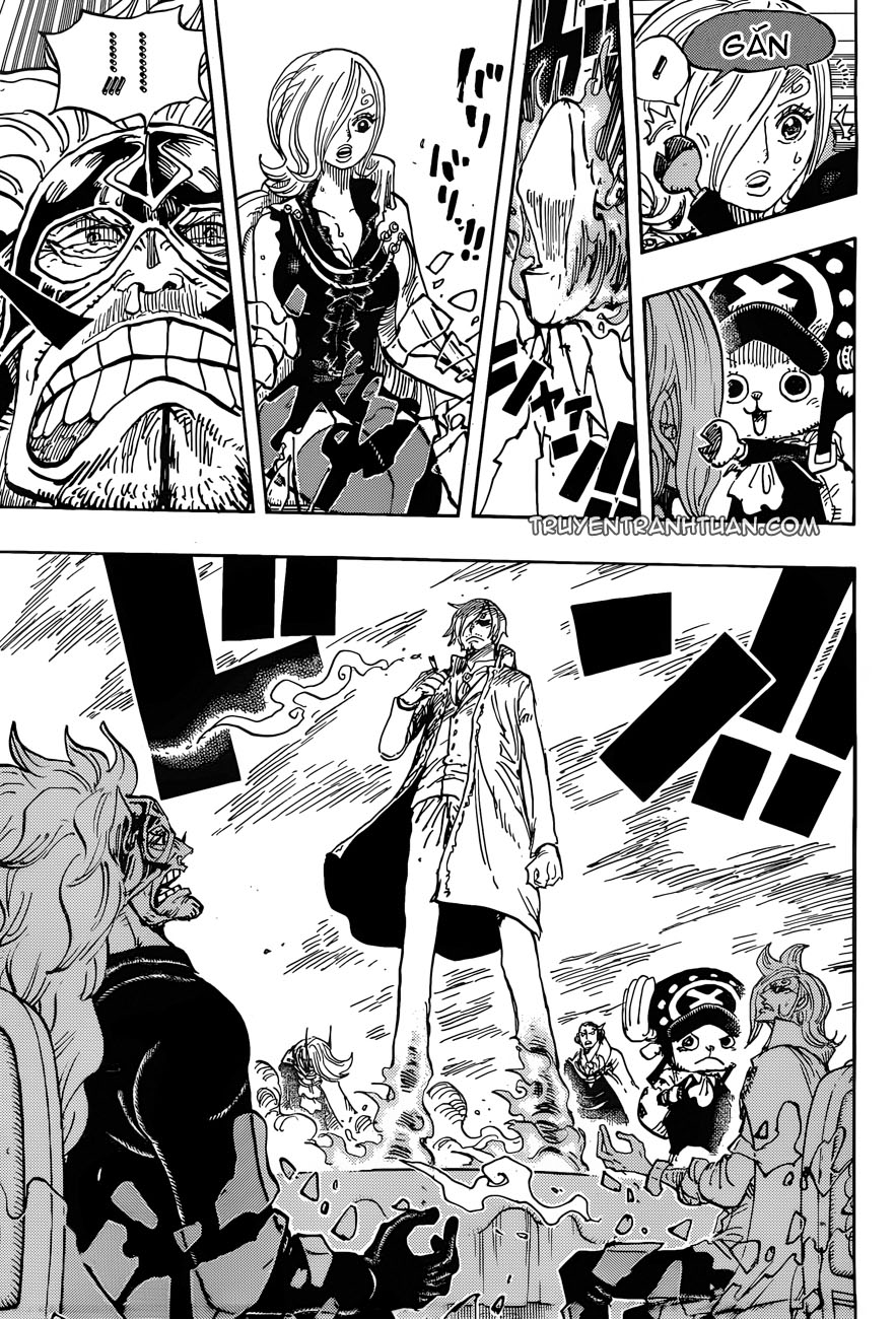 One Piece Tập 865 trang 15