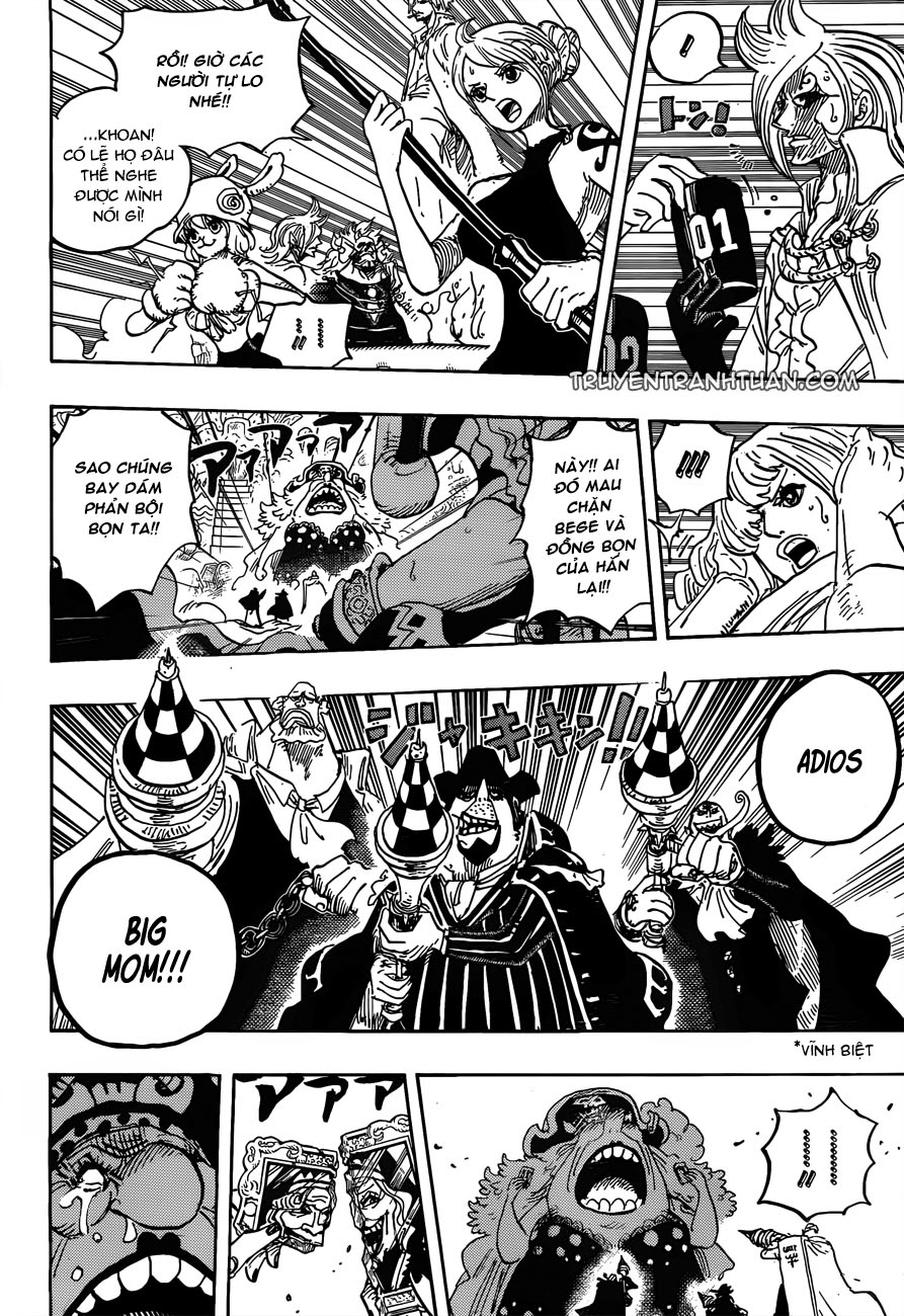 One Piece Tập 865 trang 16