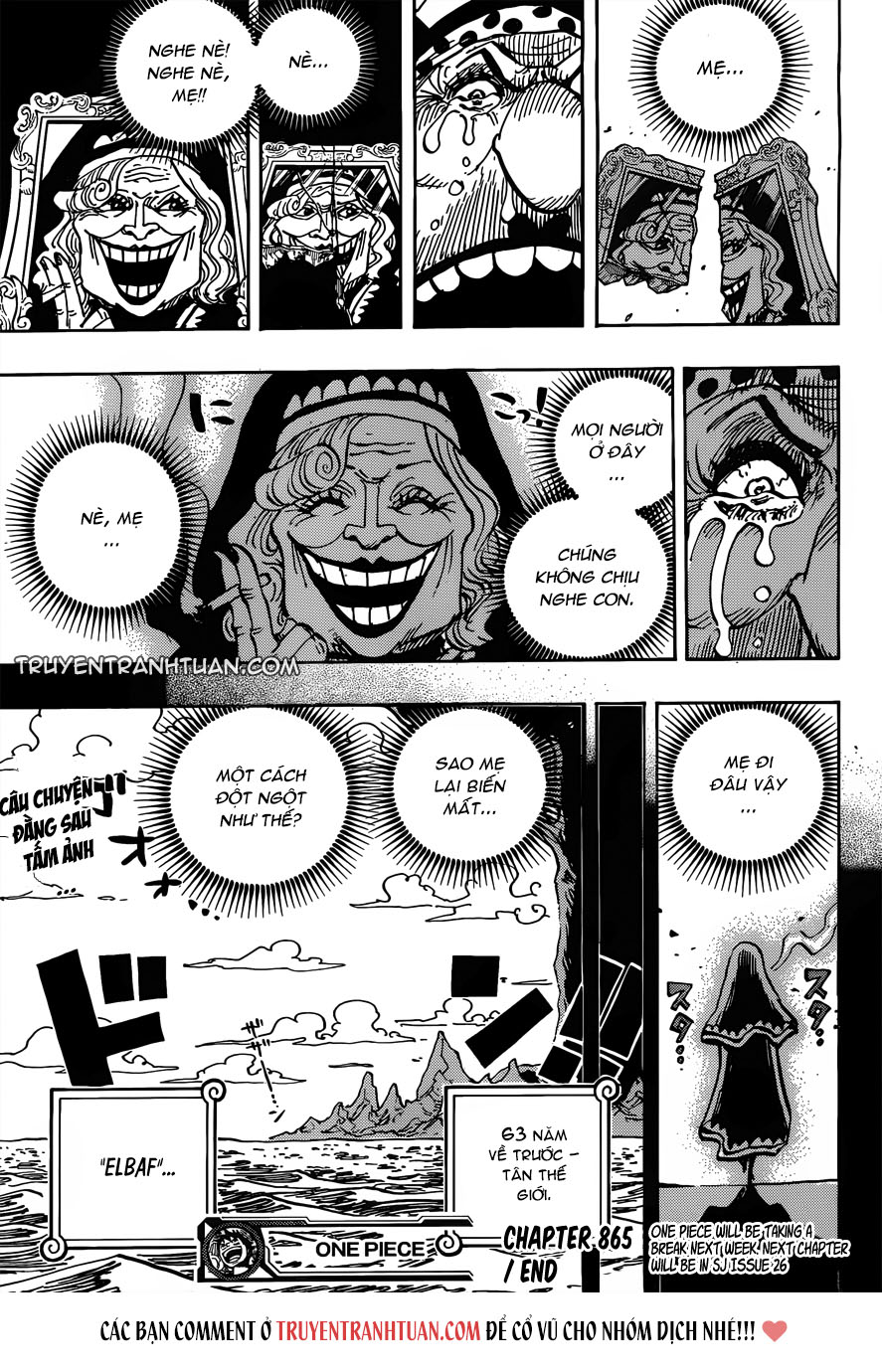 One Piece Tập 865 trang 17