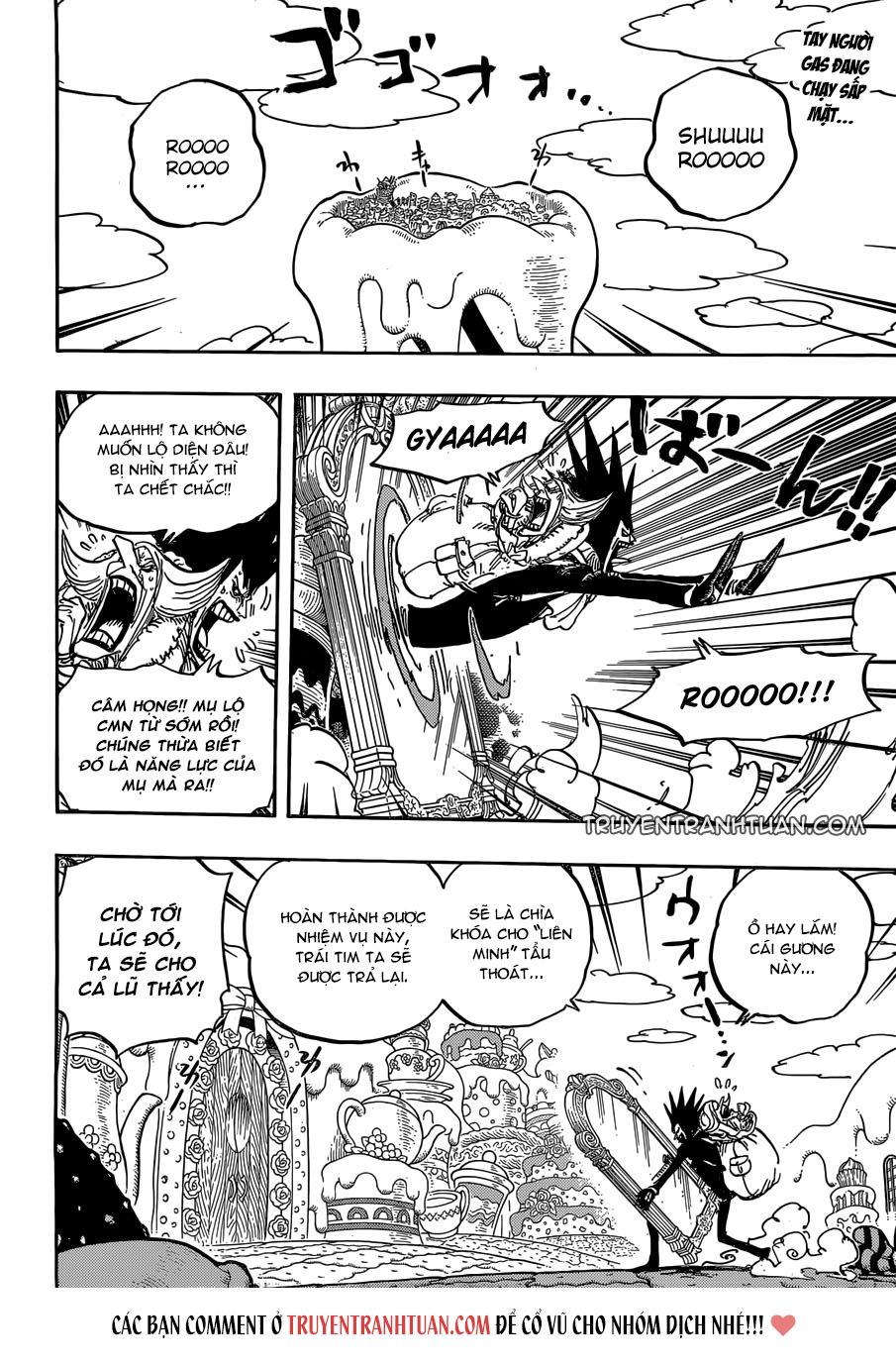 One Piece Tập 865 trang 3