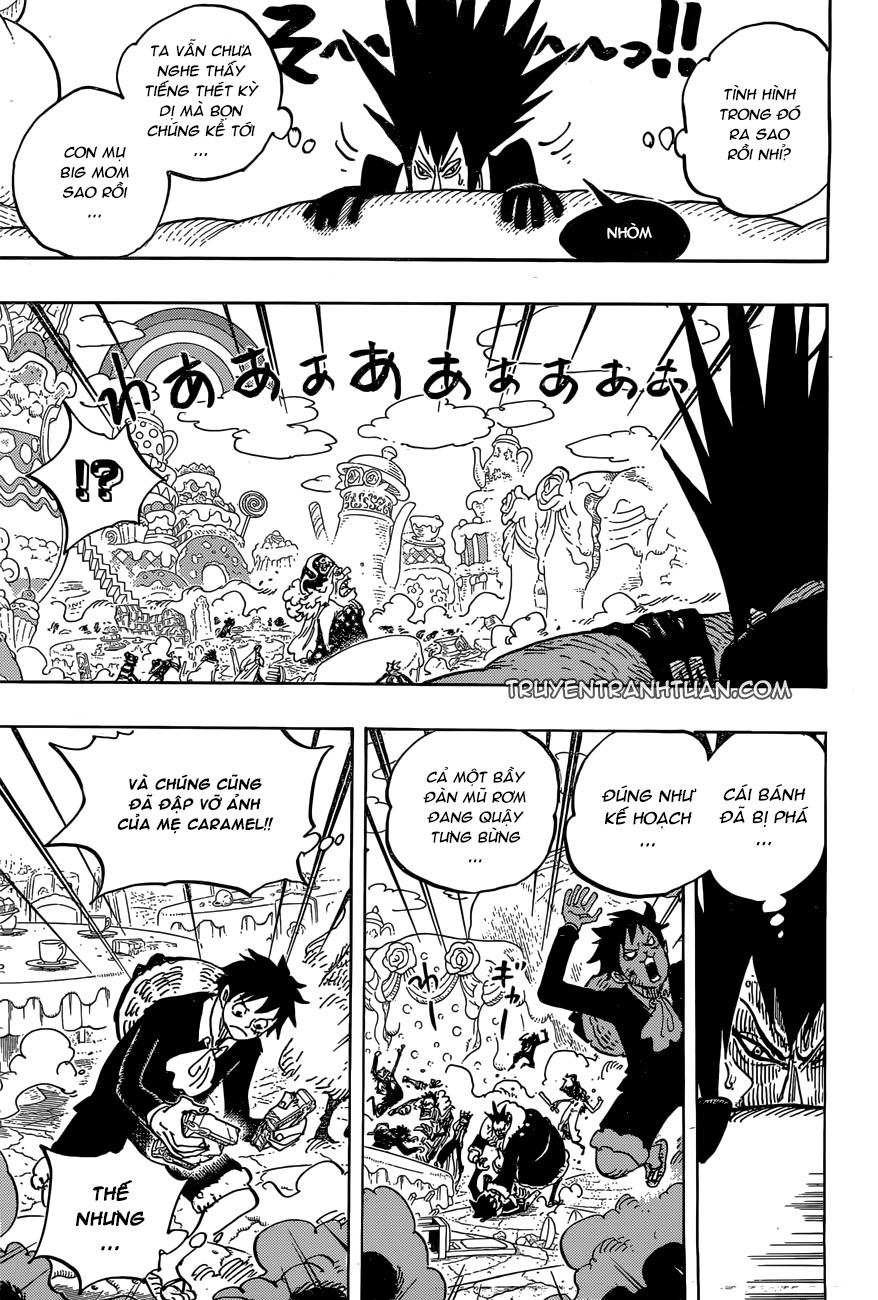 One Piece Tập 865 trang 4