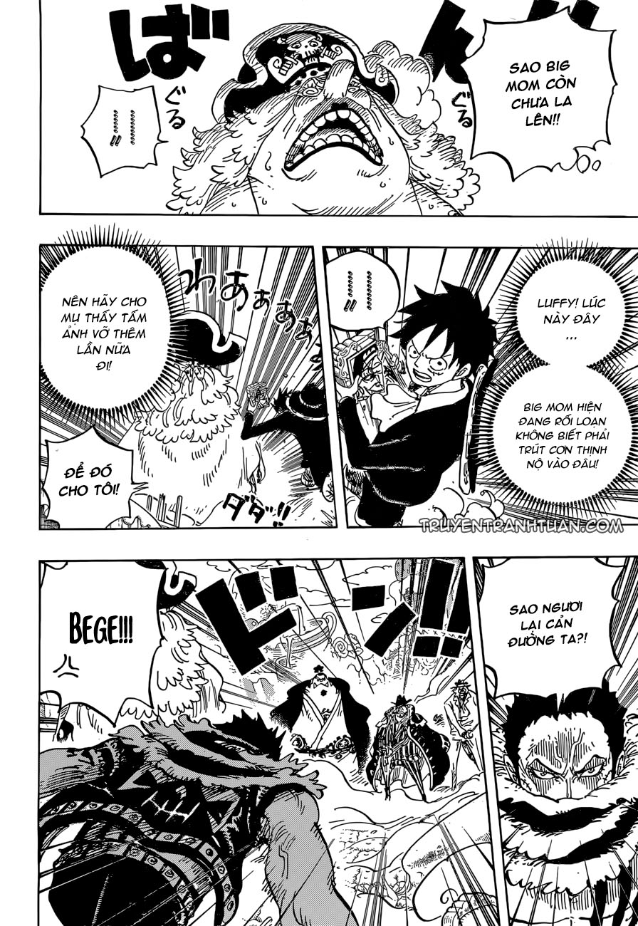 One Piece Tập 865 trang 5