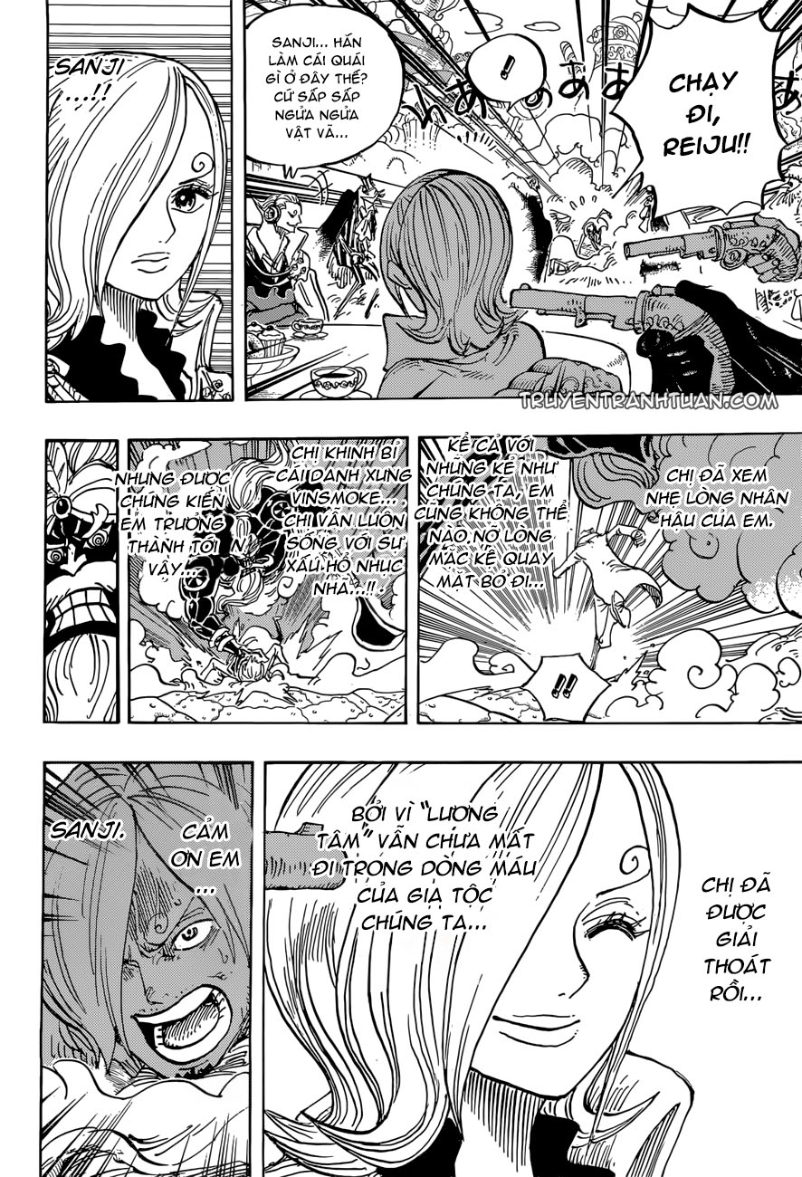 One Piece Tập 865 trang 7