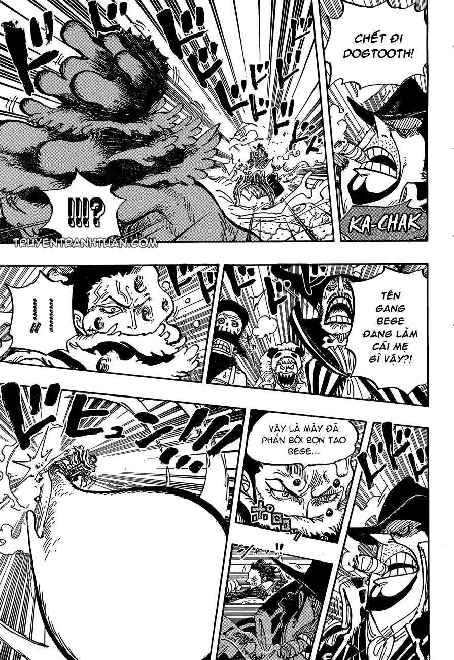 One Piece Tập 865 trang 8