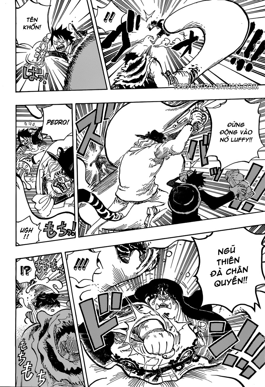 One Piece Tập 865 trang 9