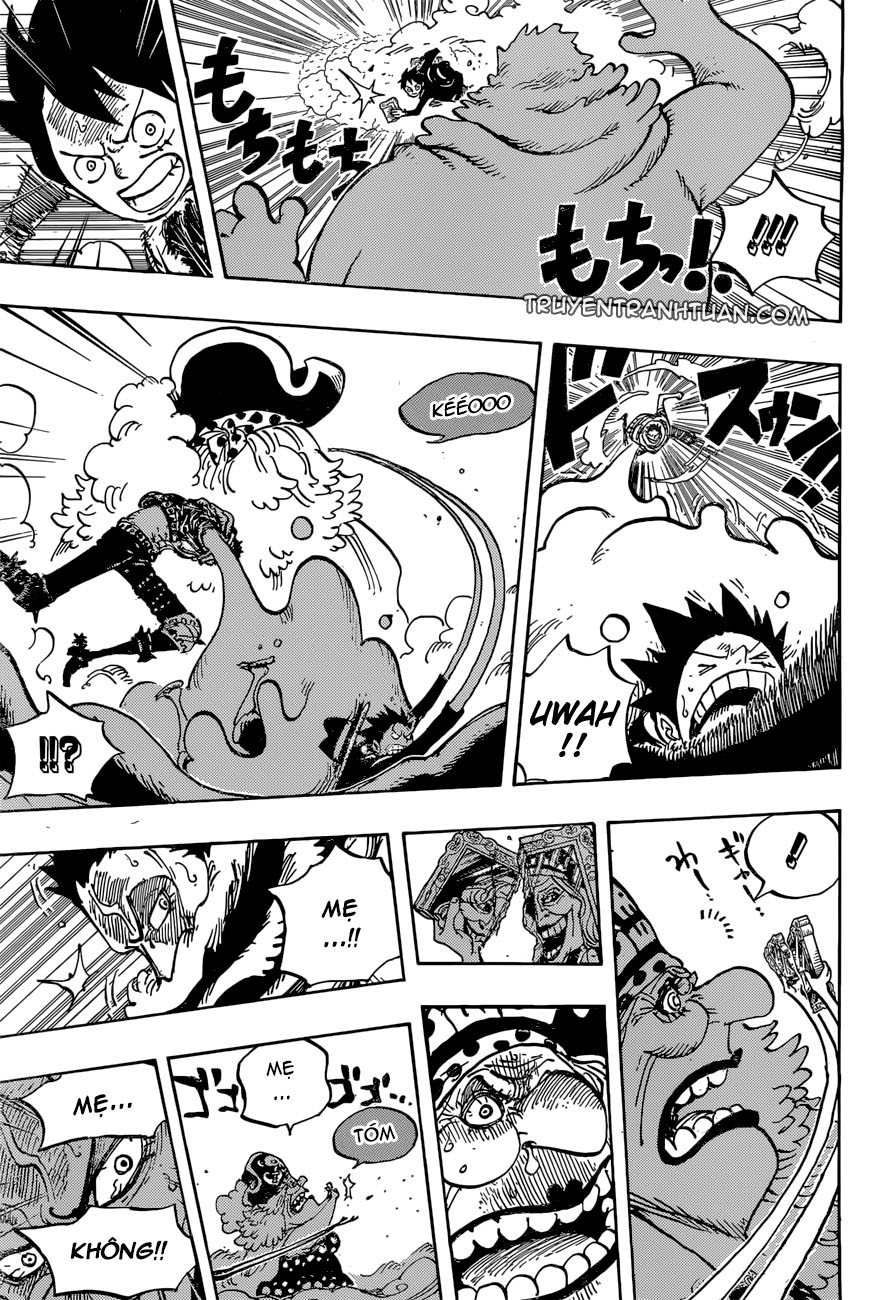One Piece Tập 865 trang 10