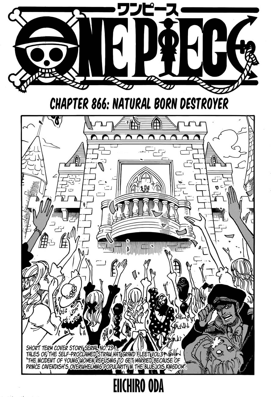 One Piece Tập 866 trang 2