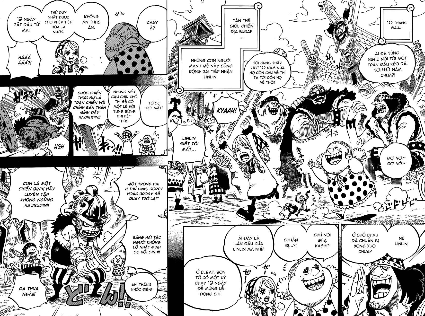 One Piece Tập 866 trang 11