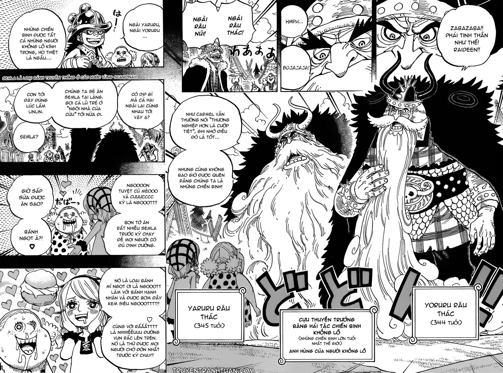 One Piece Tập 866 trang 12