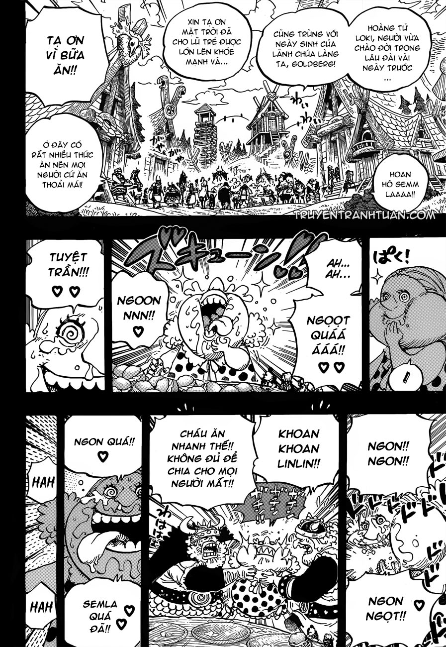 One Piece Tập 866 trang 13