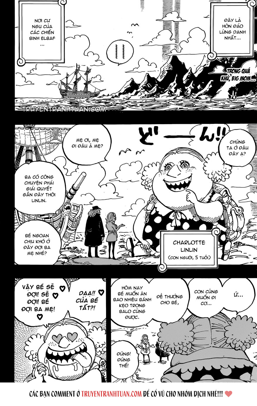 One Piece Tập 866 trang 3