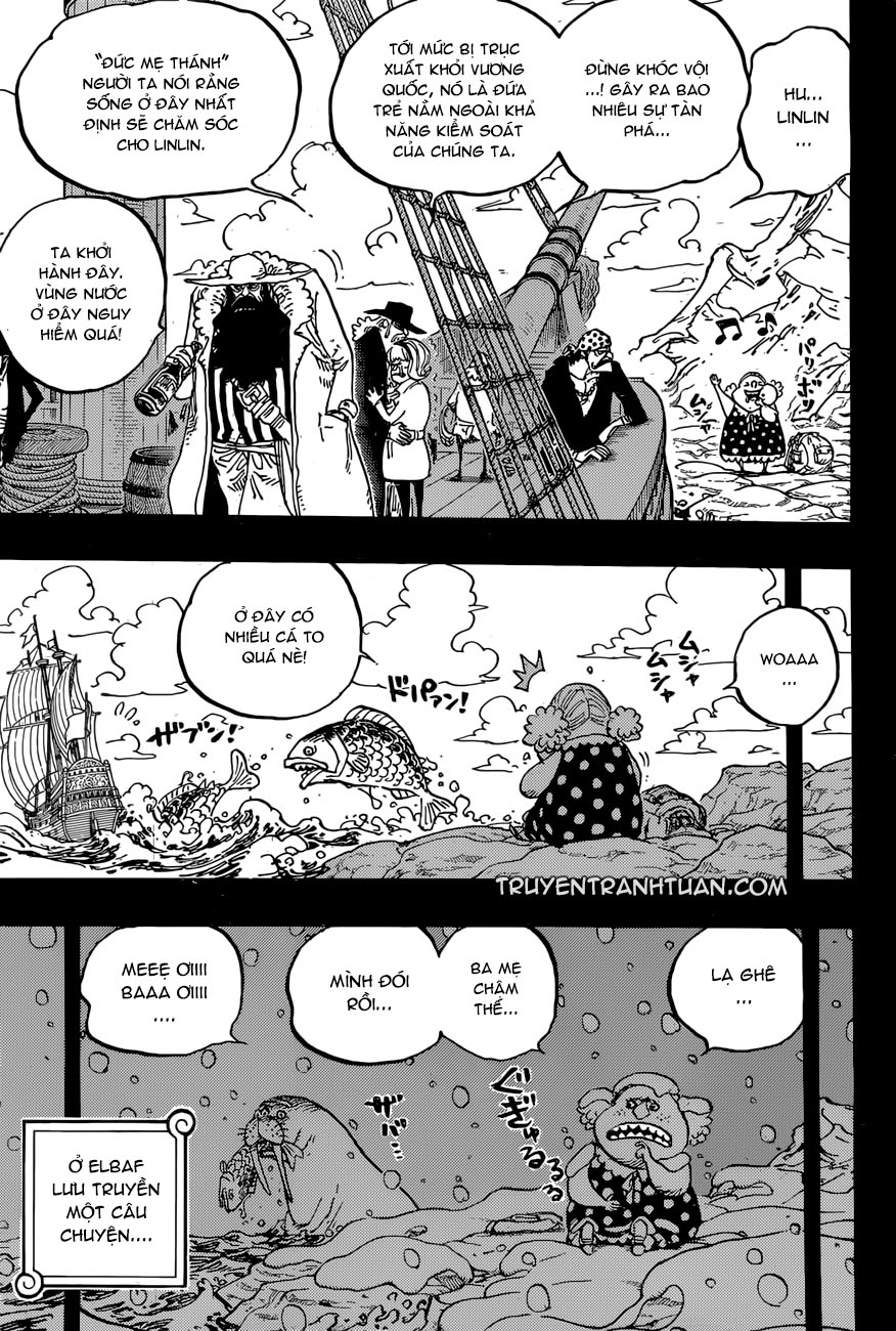 One Piece Tập 866 trang 4