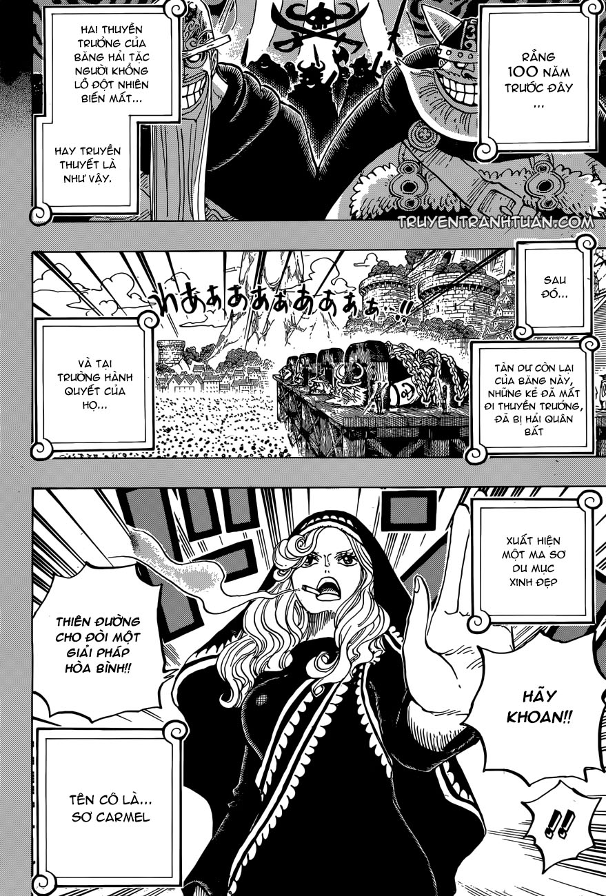 One Piece Tập 866 trang 5
