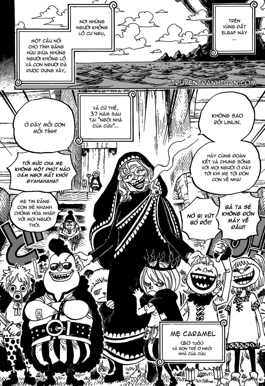 One Piece Tập 866 trang 7