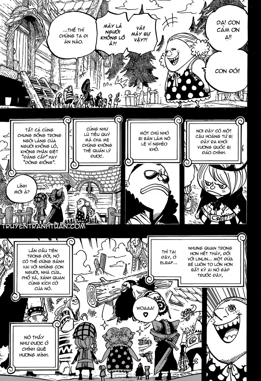 One Piece Tập 866 trang 8
