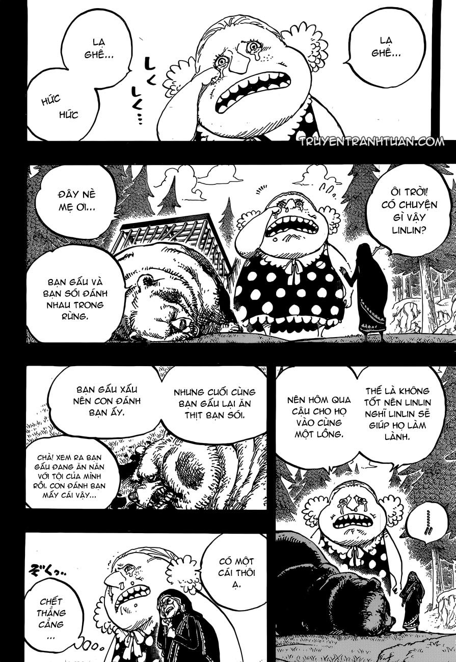 One Piece Tập 866 trang 9