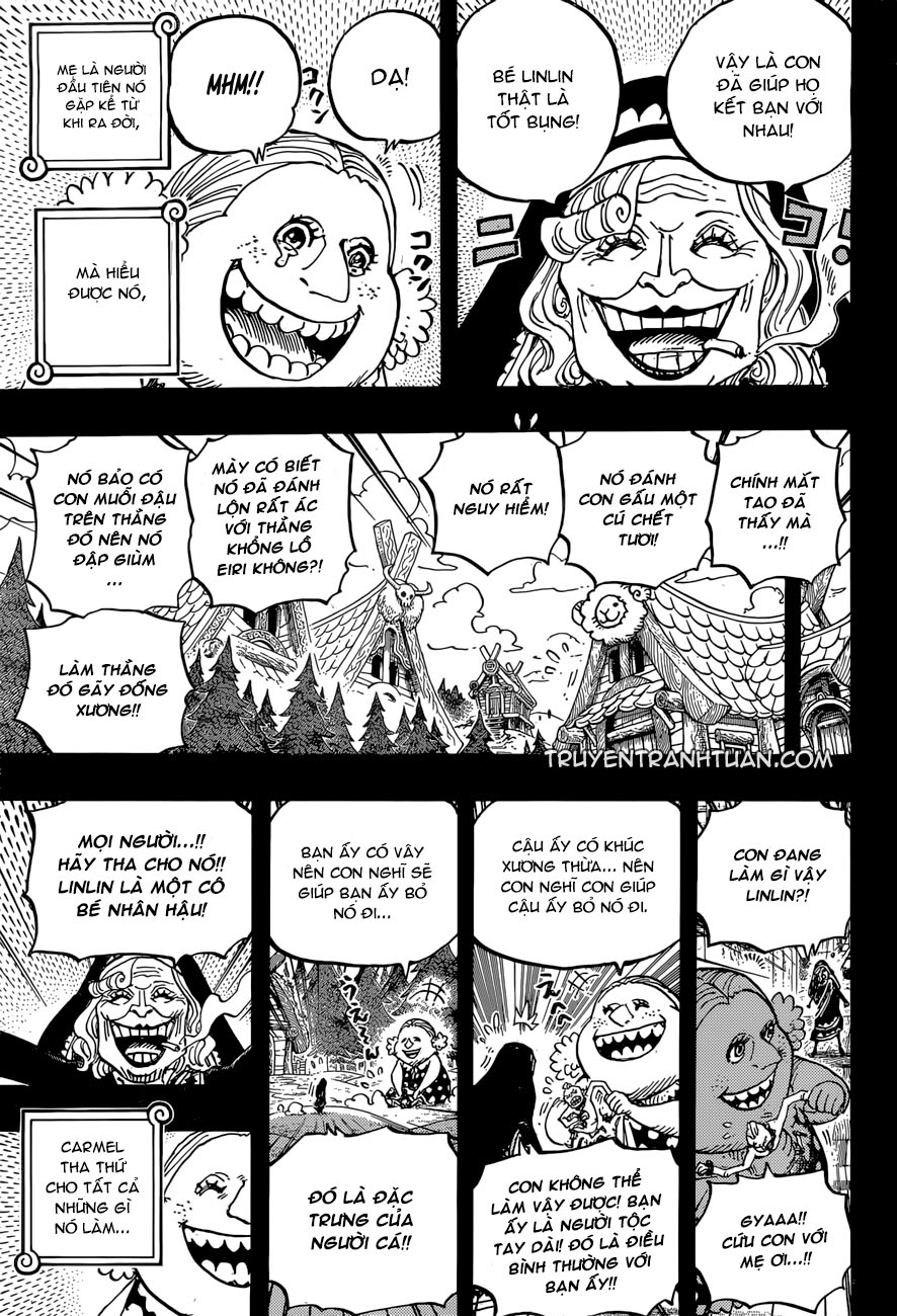 One Piece Tập 866 trang 10