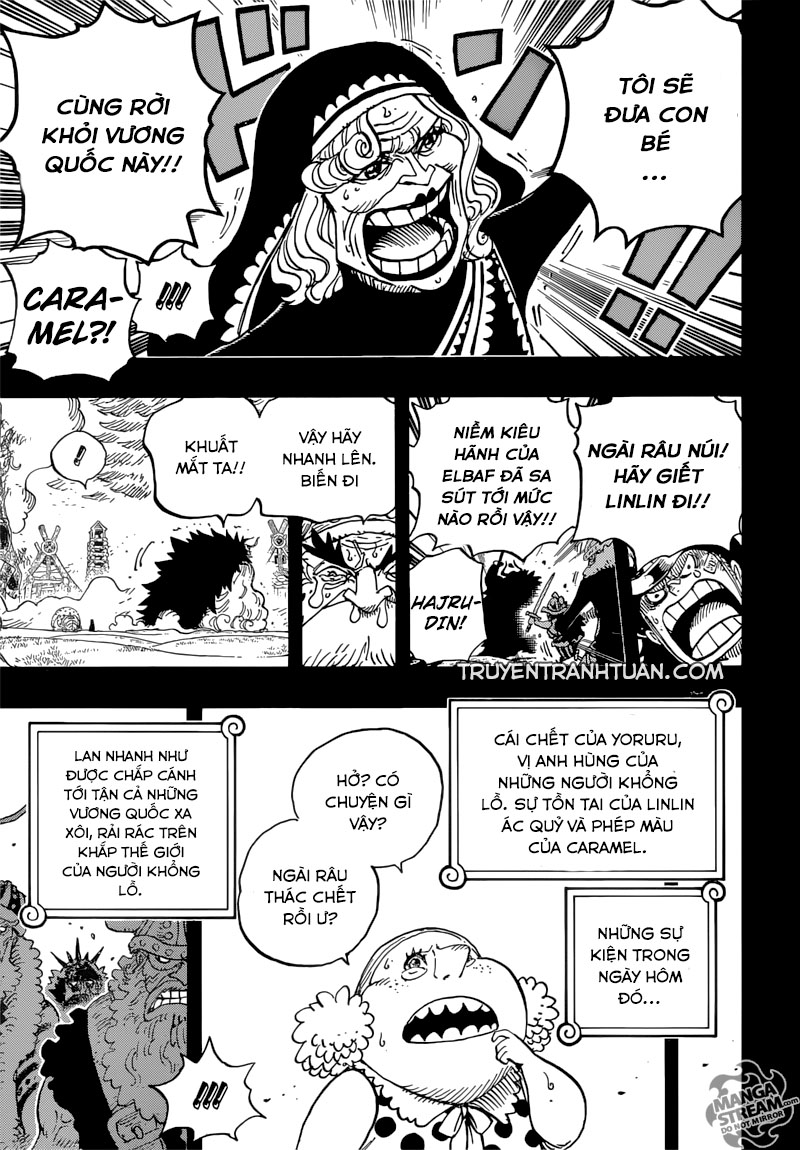 One Piece Tập 867 trang 11