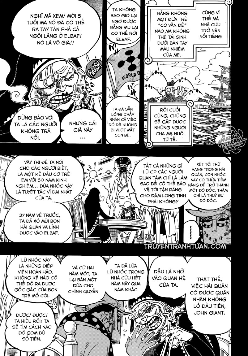 One Piece Tập 867 trang 13
