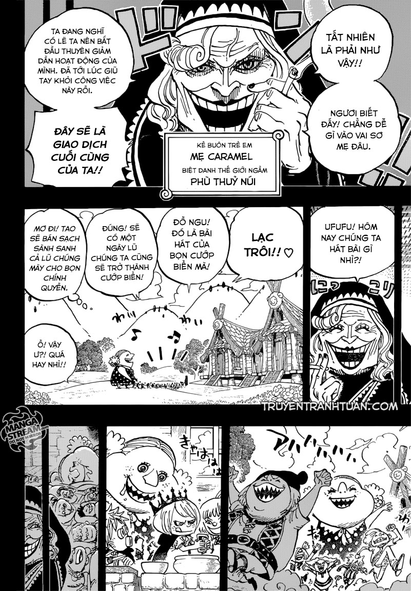 One Piece Tập 867 trang 14
