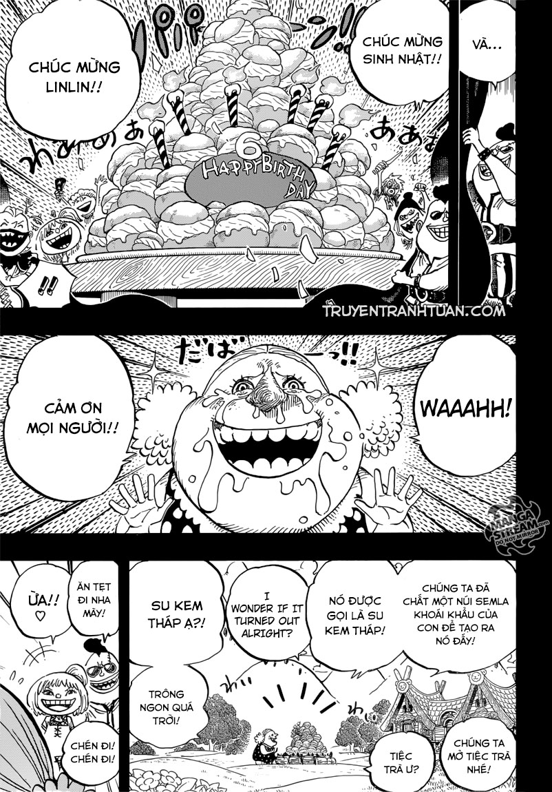 One Piece Tập 867 trang 15