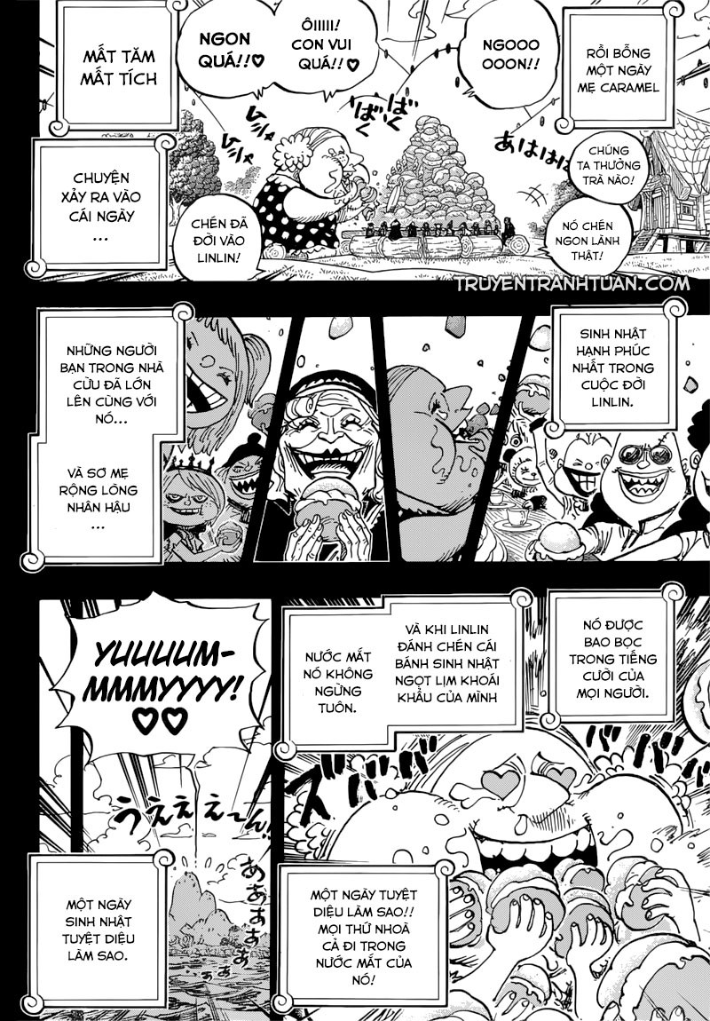One Piece Tập 867 trang 16
