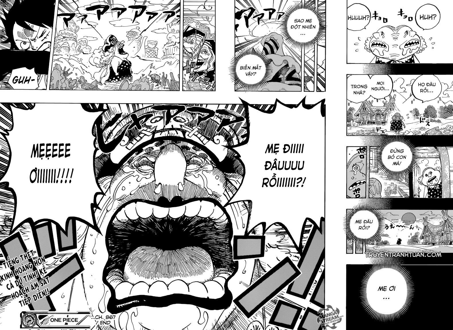 One Piece Tập 867 trang 18