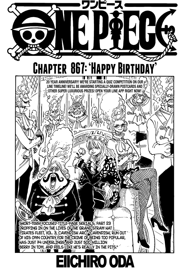 One Piece Tập 867 trang 5
