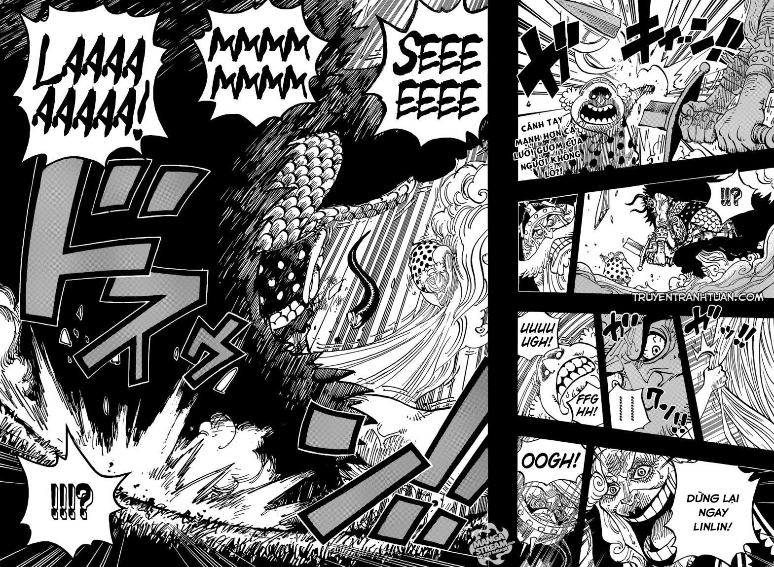 One Piece Tập 867 trang 6