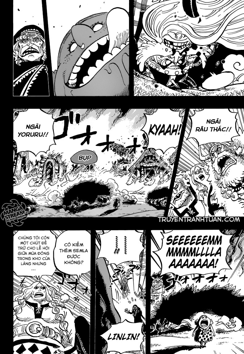 One Piece Tập 867 trang 7