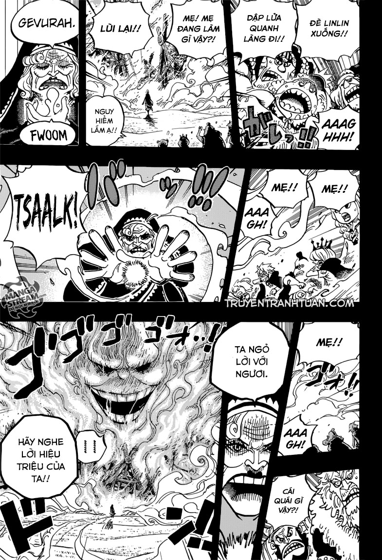 One Piece Tập 867 trang 8