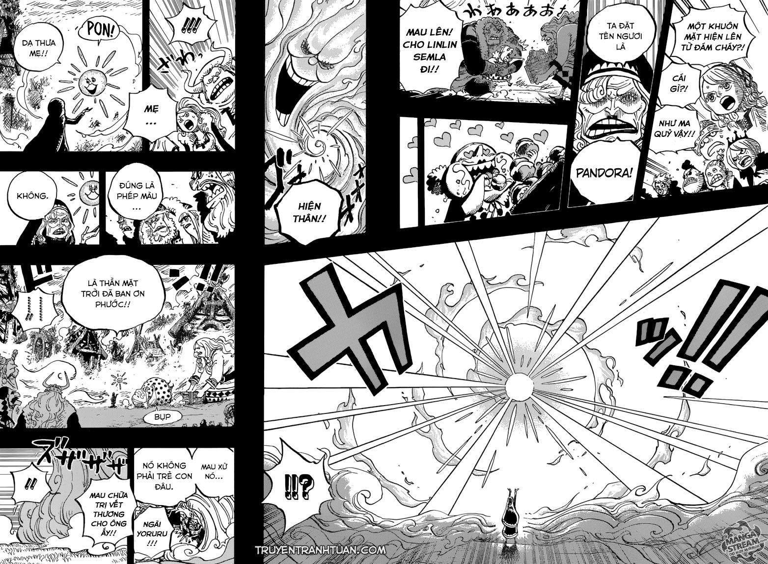 One Piece Tập 867 trang 9