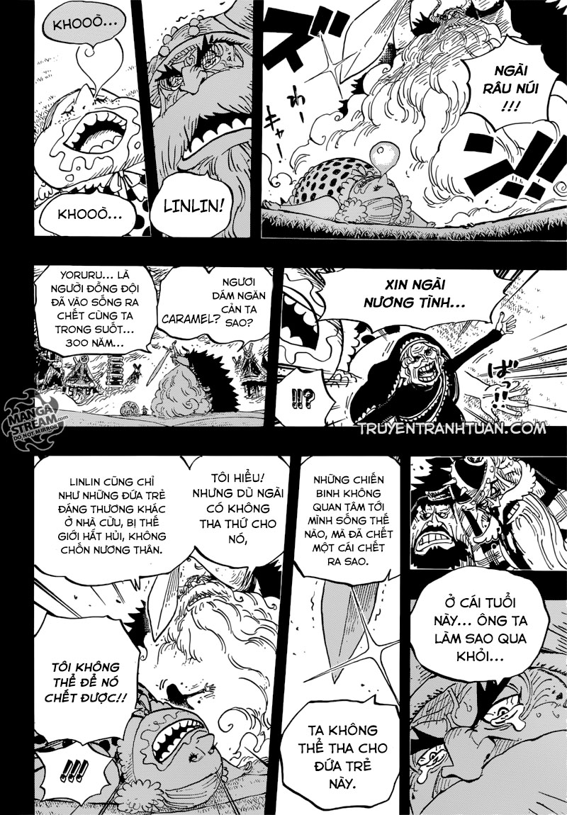 One Piece Tập 867 trang 10