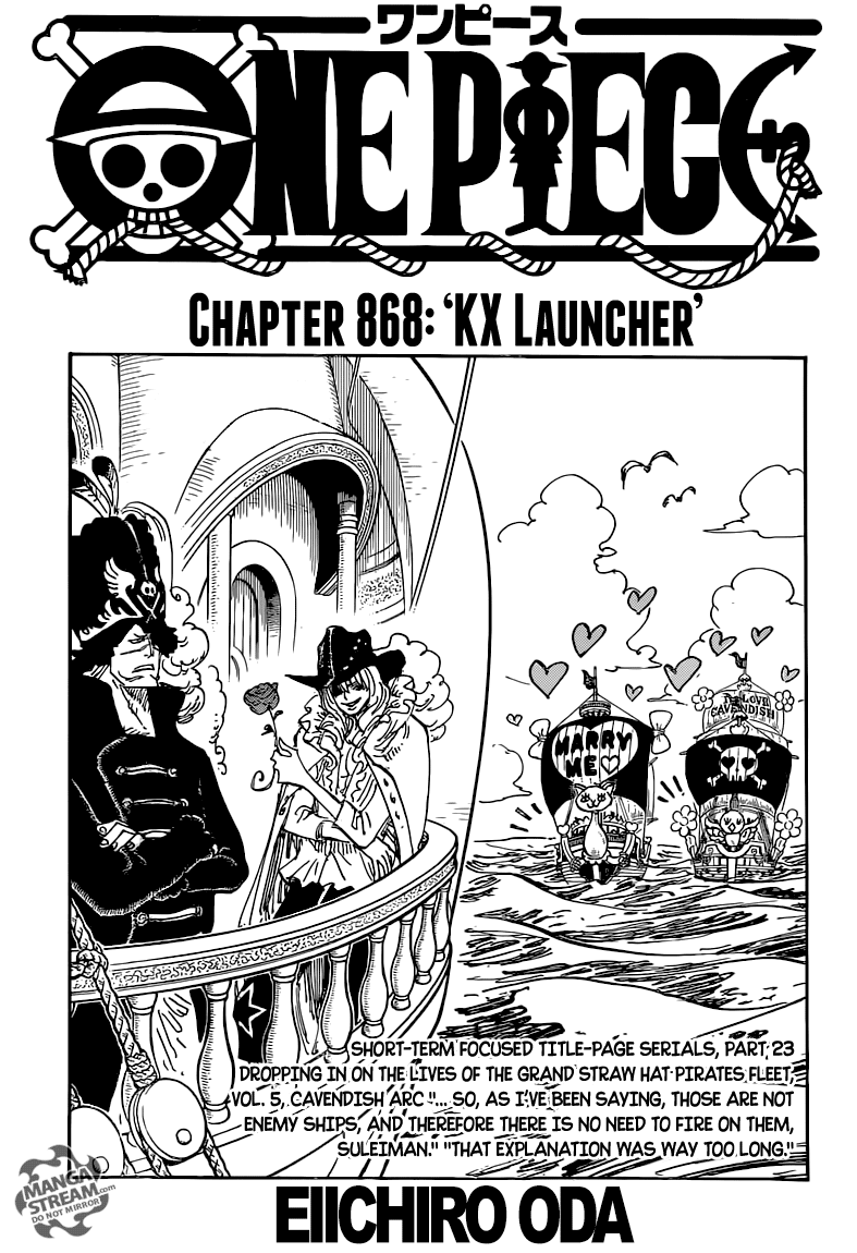 One Piece Tập 868 trang 2