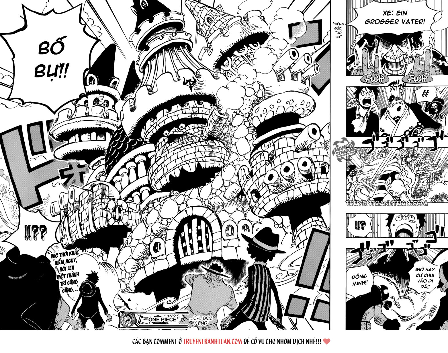 One Piece Tập 868 trang 15